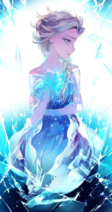 Elsa The Snow Queen1806591 Zerochan