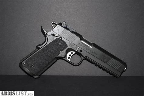 Armslist For Sale Springfield Armory 1911 Trp Operator Full Rail