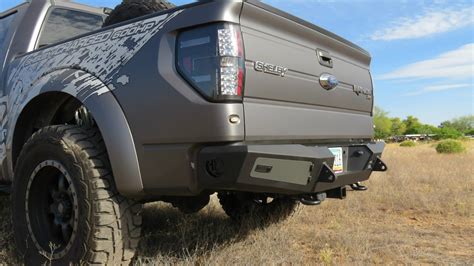 It might be christmas before you can buy one. F150 Series HoneyBadger Rear Bumper w/ Tow Hooks: Addictive Desert Designs - Leader in ...