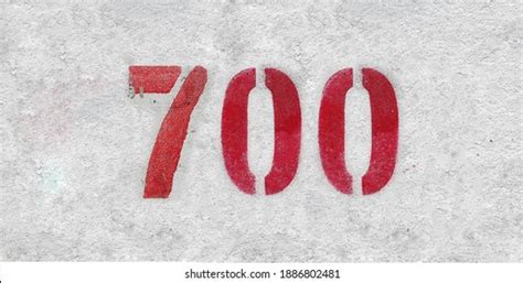 1041 Number 700 Images Stock Photos 3d Objects And Vectors Shutterstock