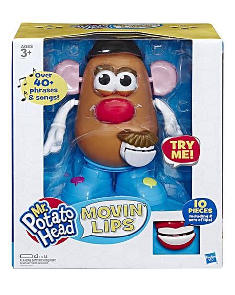 Toy Story 4 Mr Potato Head Movin Lips Ambrose Wilson