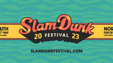 Slam Dunk Festival South 2023 Entradas Cartel Grupos De Slam Dunk