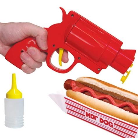 Pistolet à Ketchup And Moutarde Découvrez 47 Autres Ustensiles Pour La Cuisines Vraiment