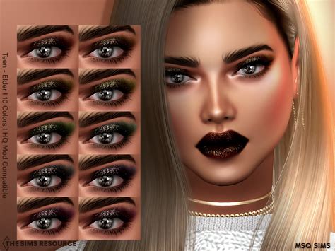 Eyeshadow Nb29 By Msqsims From Tsr Sims 4 Downloads