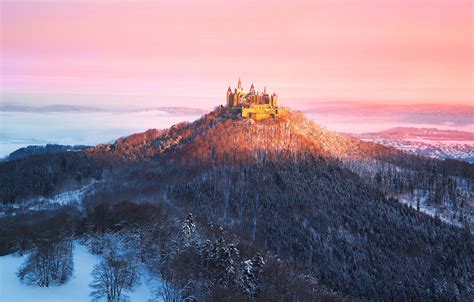 Hohenzollern Castle Baden Württemberg Hohenzollern Castle In Autumn