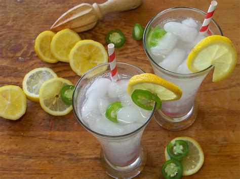 The Style Dossier Jalapeno Vodka Lemonade