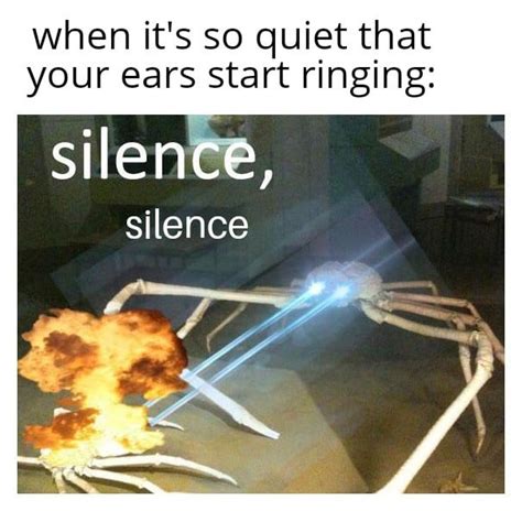 Silence Memes