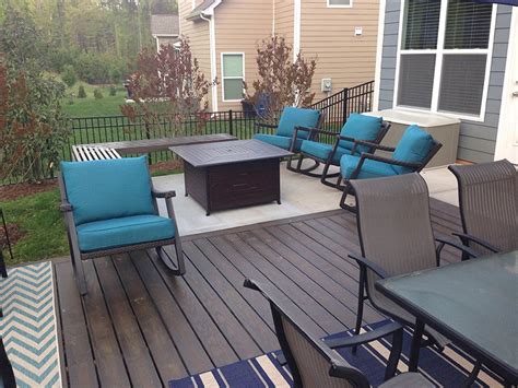 Find and save ideas about concrete concrete patio floor covering #7 depiction of several outdoor flooring over concrete styles to gain not only beautiful outlook but awesome. Charlotte, NC Concrete Patio and Deck Expansion Project | Lake Norman, Mooresville area Screen ...