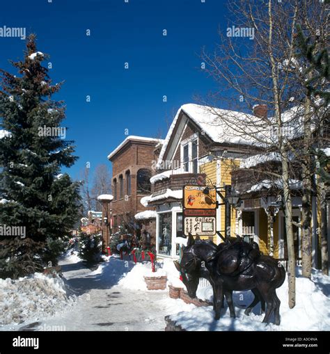 Breckenridge Streets Hi Res Stock Photography And Images Alamy