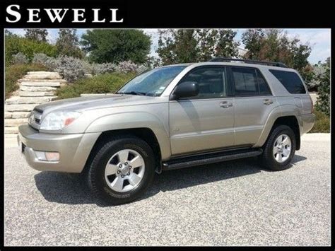 Purchase Used 2003 Toyota 4runner Sr5 Sport Edition Cd Tow One Owner In