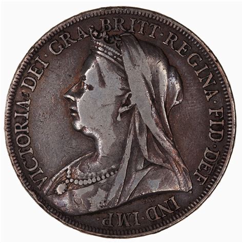 Crown 1898 Coin From United Kingdom Online Coin Club
