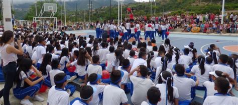 Instituci N Educativa Villas De San Ignacio Llev Alegr A Al Parque