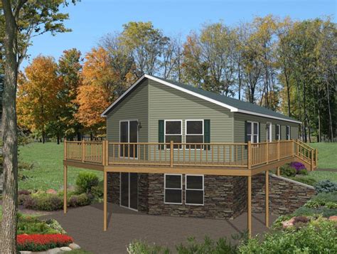 Daylight Basement Floor Plans New Cabin Tiny Cabins Plan House With