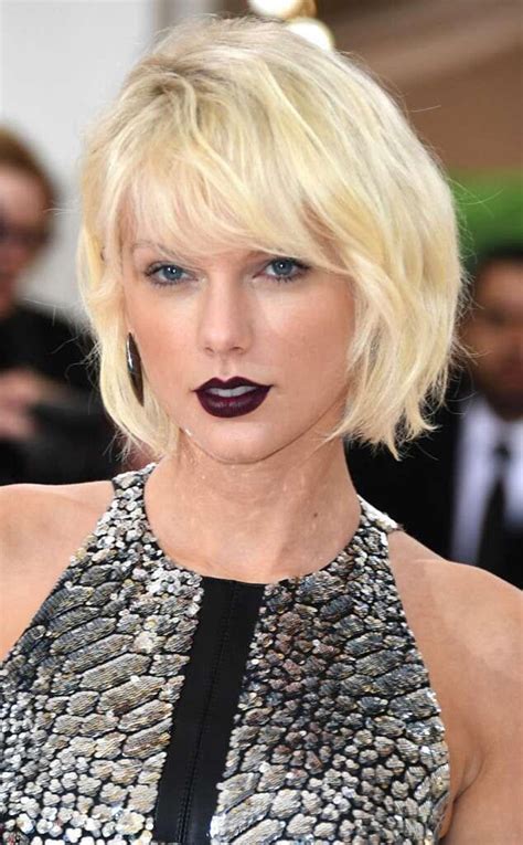 Check Out Taylor Swifts Iconic Hairstyles Dated Back To Straight Hair
