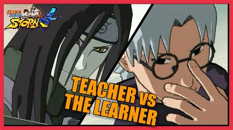 Naruto Storm 4 Teacher Vs The Learner Pro Edition Youtube