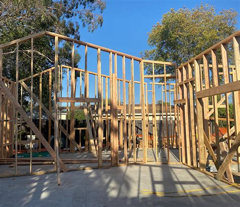 Framing Construction Services In The California Area