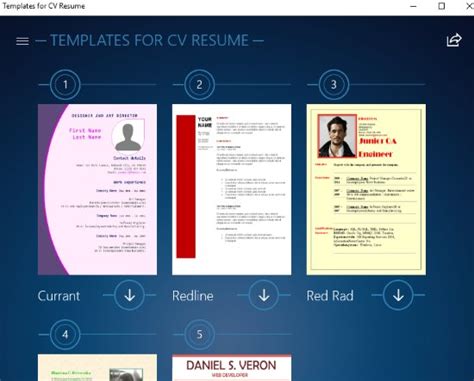 It's even more valuable to job seekers pressed for time or. Free Windows 10 Resume Builder App with Preset Resume, CV ...