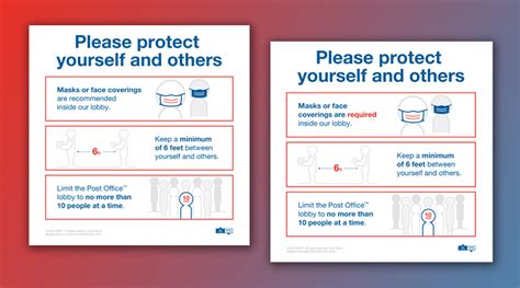 Usps Reminder To Display Pandemic Posters In Retail Units