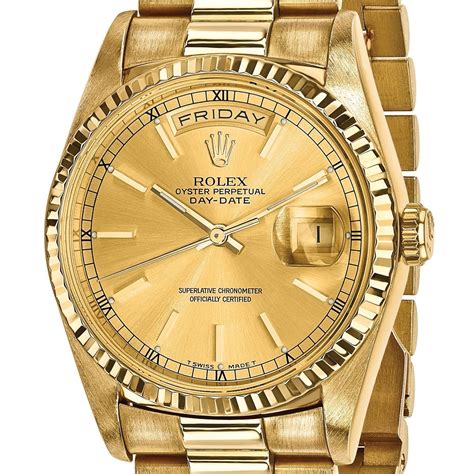 Rolex Gold World Of Watches