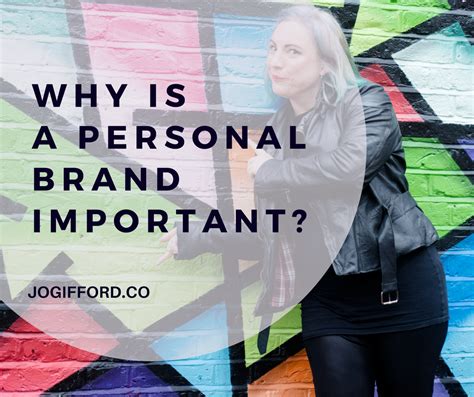 Why Is Personal Branding Important — Jo Ford