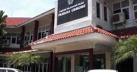 Alamat & Nomor Telepon Kantor Pajak Kota Bogor