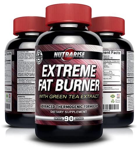 Extreme Thermogenic Fat Burner Weight Loss Diet Pills For Women And Men