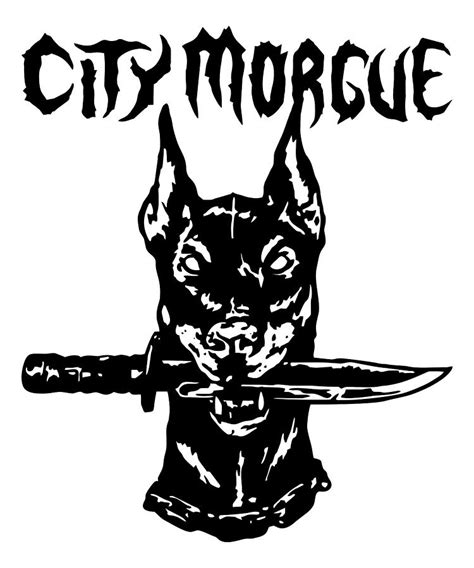City Morgue Merch Digital Art By Antonetta Kunde Fine Art America