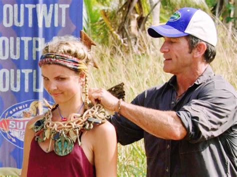 Andrea Boehlke Things To Know About The Survivor Game Changers Castaway Reality Tv World