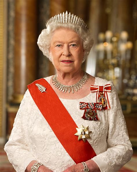 Her Majesty Queen Elizabeth II Warns Citizens of the Former United 