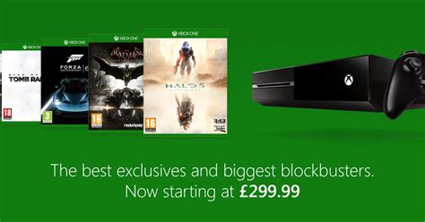 Xbox One Price Cut To £29999 In Uk Metro News