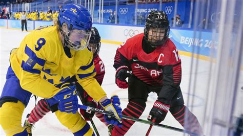 olympics japan beats sweden 3 1 in women s ice hockey opener