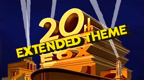 Check out 20th century fox world. 20th Century Fox Extended Theme (1965) - YouTube