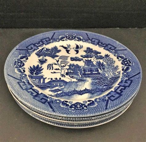 Willow Pattern Plates