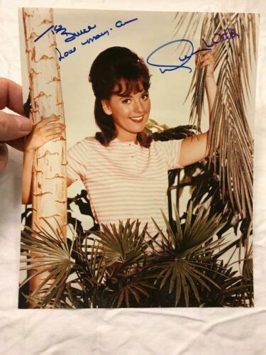 Dawn Wells Signed Autograph Sexy Photo Mary Ann Gilligans Gilligan Island Denver EBay