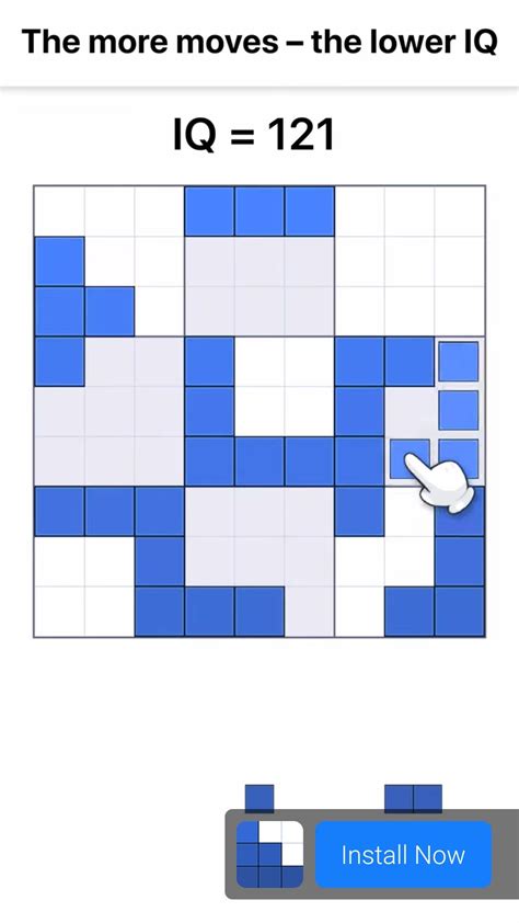 This Crappy Mobile Game Ad Which Determines Iq Based On Moves R