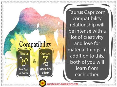 Taurus And Capricorn Compatibility Love Life Trust And Intimacy