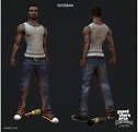 Carl Johnson (CJ) - GTA San Andreas — polycount