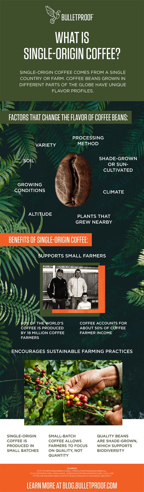 What Is Single-Origin Coffee and Why Does It Matter? | Single origin coffee, Single origin 