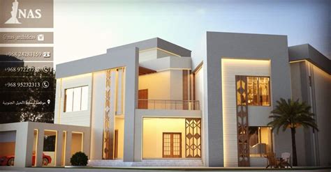 660 Sqm Private Villa Muscat Oman House Styles Architect Private