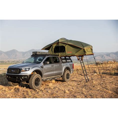 Roam Vagabond Soft Shell 2 Person Roof Top Tent With Annex Forest
