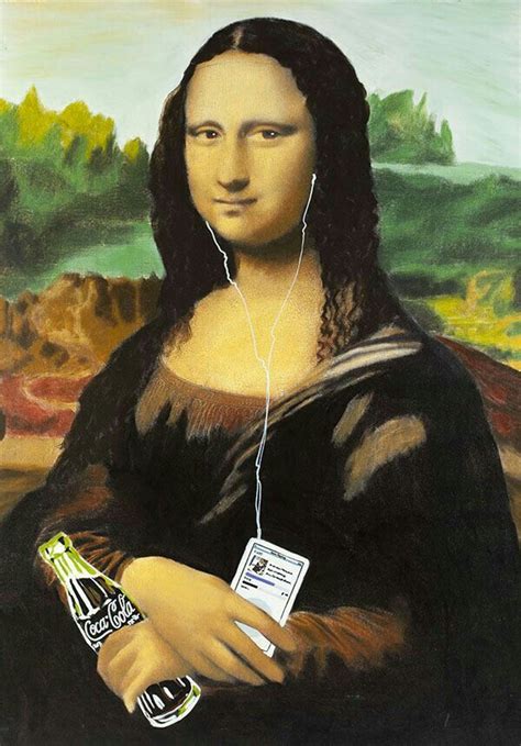 Pin by Miesha Brown on Mona Lisa | Mona lisa, Mona, Art parody