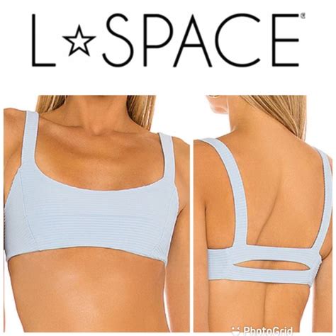 L Space Swim New Lspace Eco Chic Repreve Jess Bikini Top Poshmark