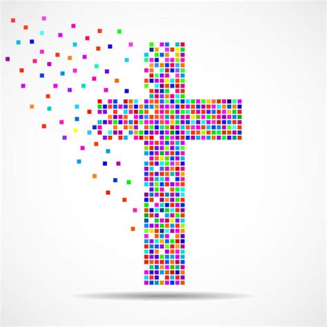 Baptism Cross Silhouette Stock Photos Pictures And Royalty Free Images