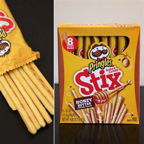 Pringles Favorite Candy Pops Cereal Box Crispy Lunch Box Honey