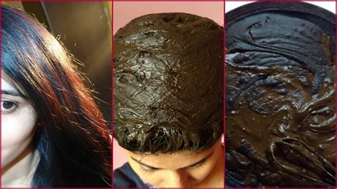 Popular items for black henna hair dye. Henna hair dye to get darker hair color | patanjali kesh ...