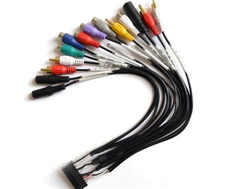 Maybe you would like to learn more about one of these? Car Stereo Wiring Harness Electronic RCA Audio Cable 3.5mm Connector