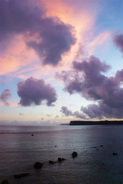 Guam 2011 Sunrise A Few Hours After Landing In Guam Silas Eng