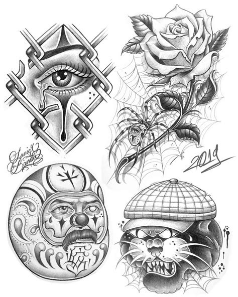 Share More Than 80 Chicano Tattoo Drawings Super Hot Vn