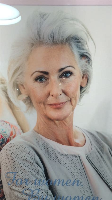 beautiful old woman stunning women old women white hair gray hair older beauty style