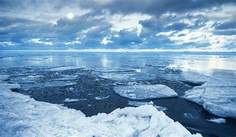 Loss Of Arctic Sea Ice Impacting Atlantic Ocean Water Circulation